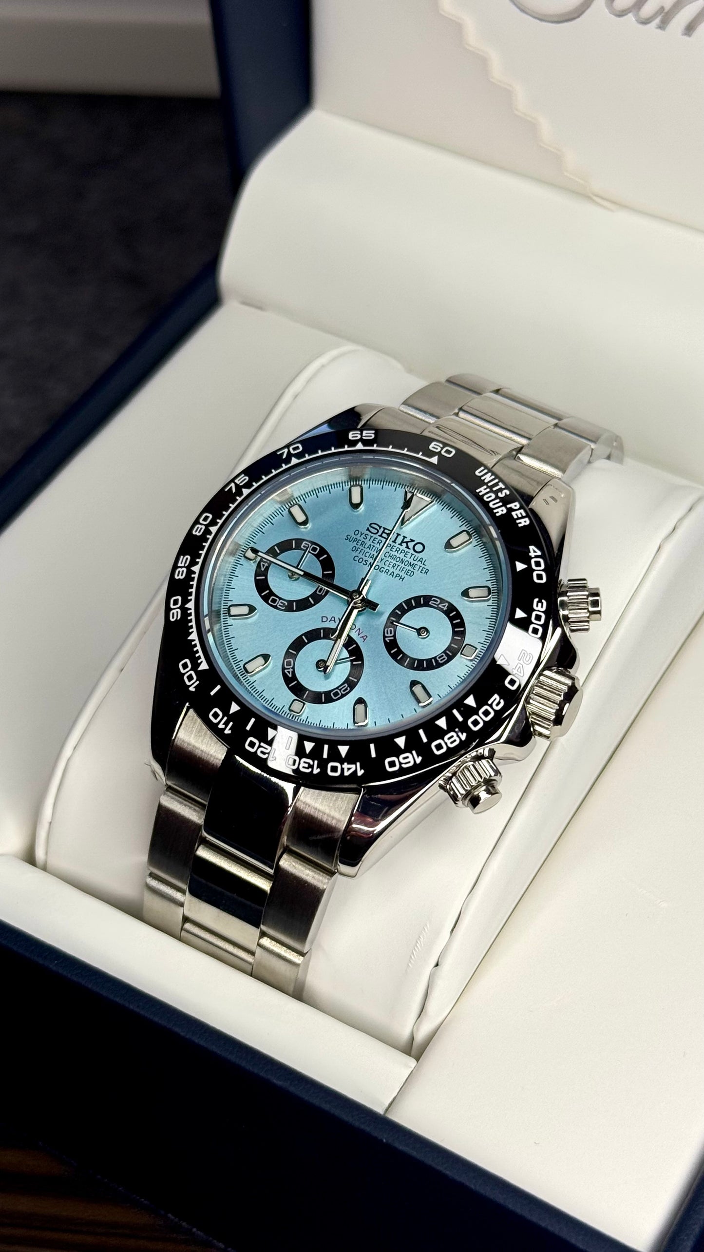 Glacier Blue Daytona