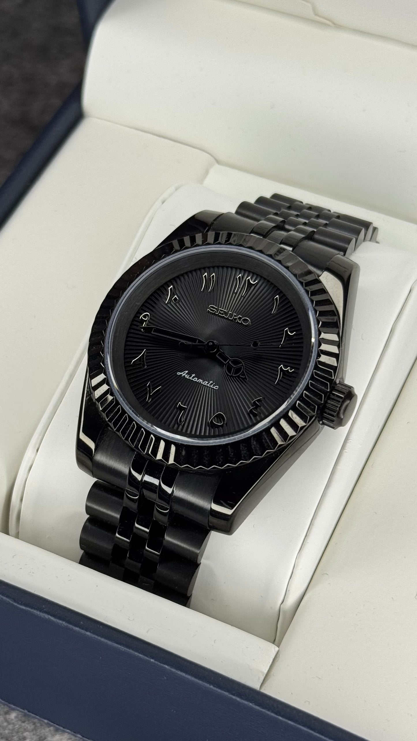 Black Panther Arabic Dial