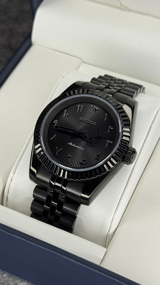 Black Panther Arabic Dial