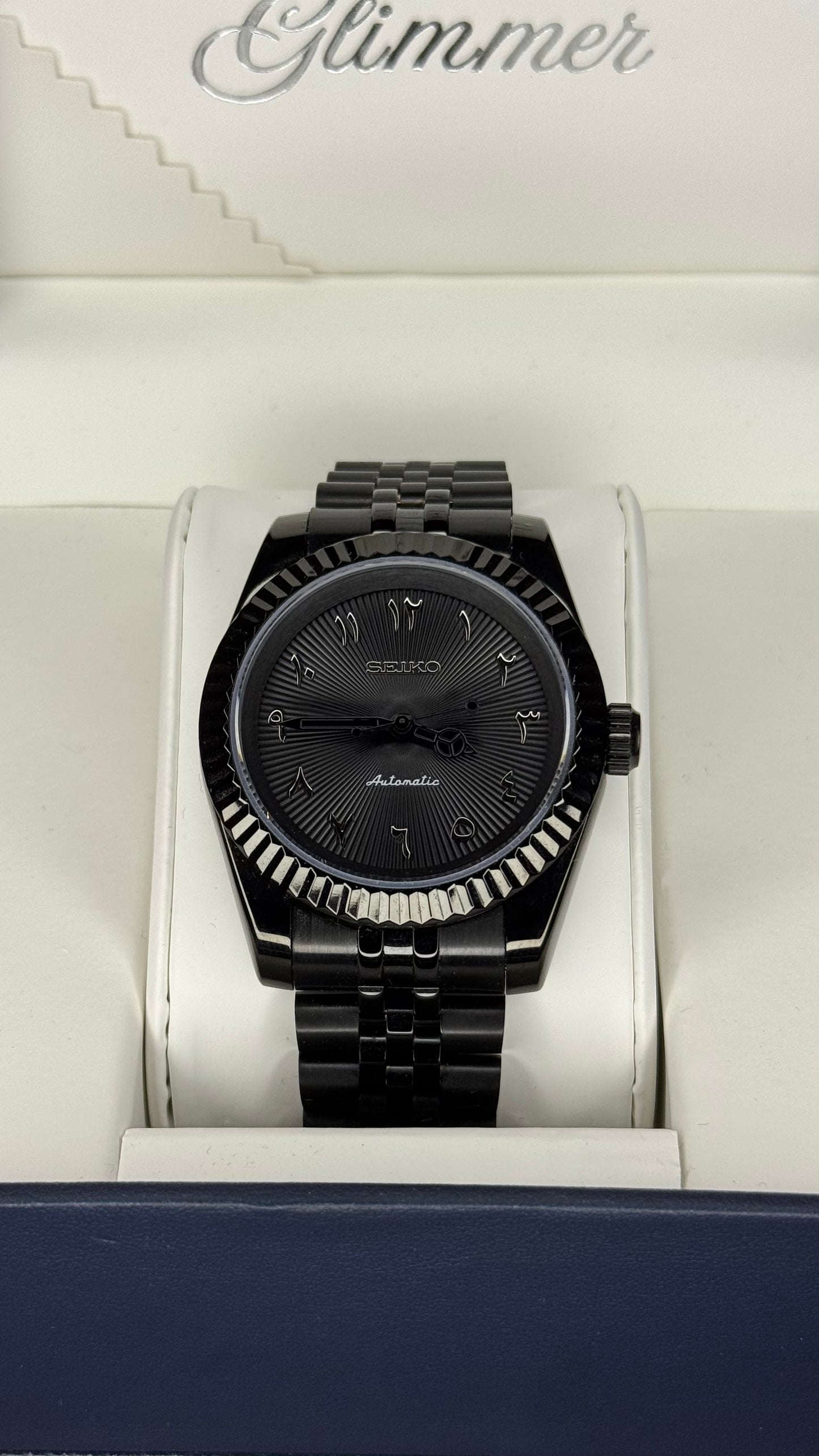Black Panther Arabic Dial