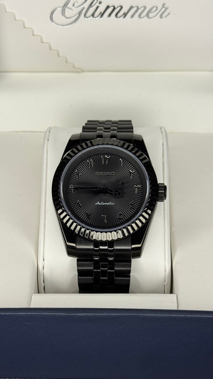 Black Panther Arabic Dial
