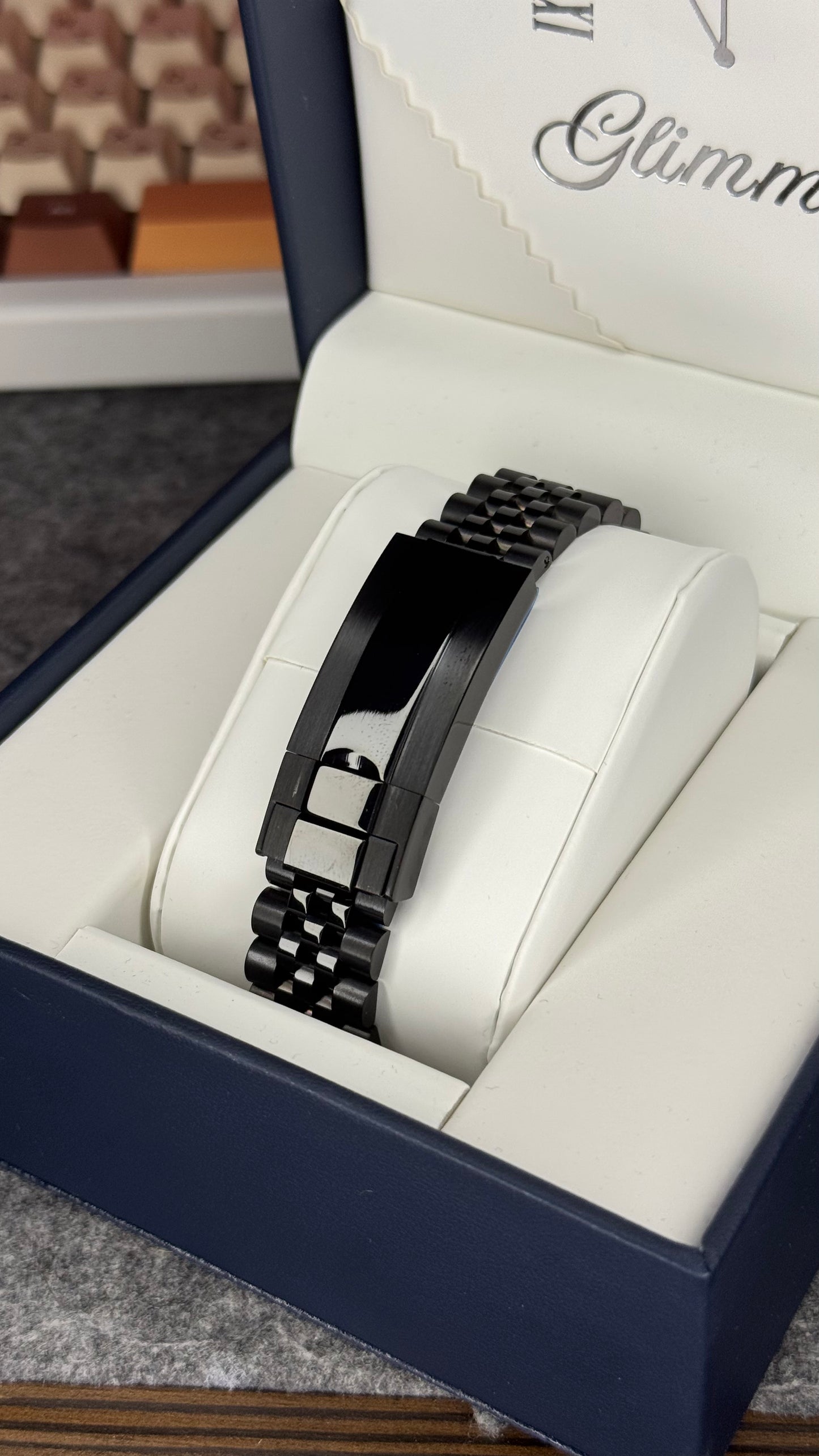 Black Panther Arabic Dial