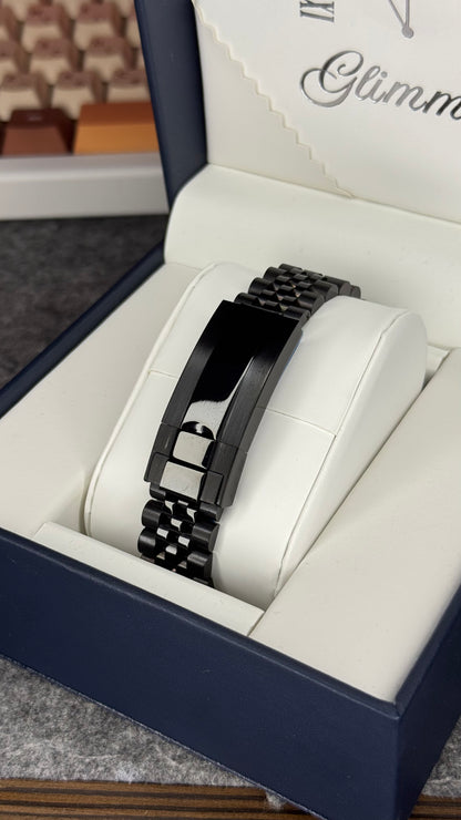 Black Panther Arabic Dial