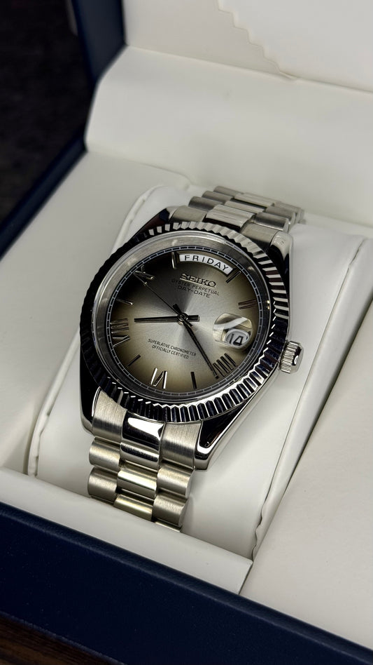 Obsidian Black Roman Numeral