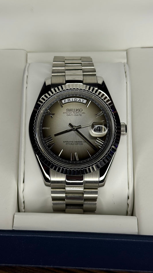 Obsidian Black Roman Numeral