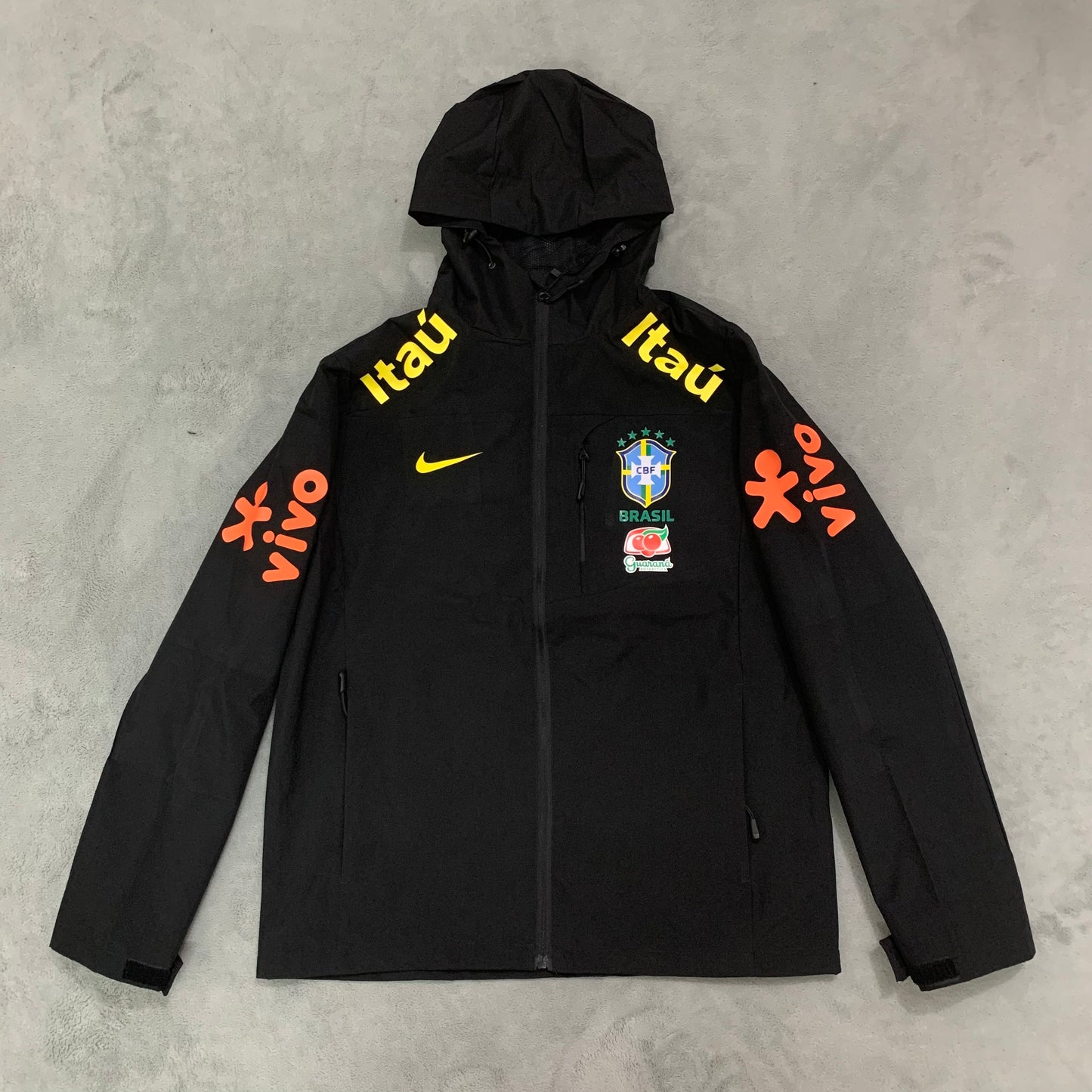 Black Brazil Nike Windbreaker
